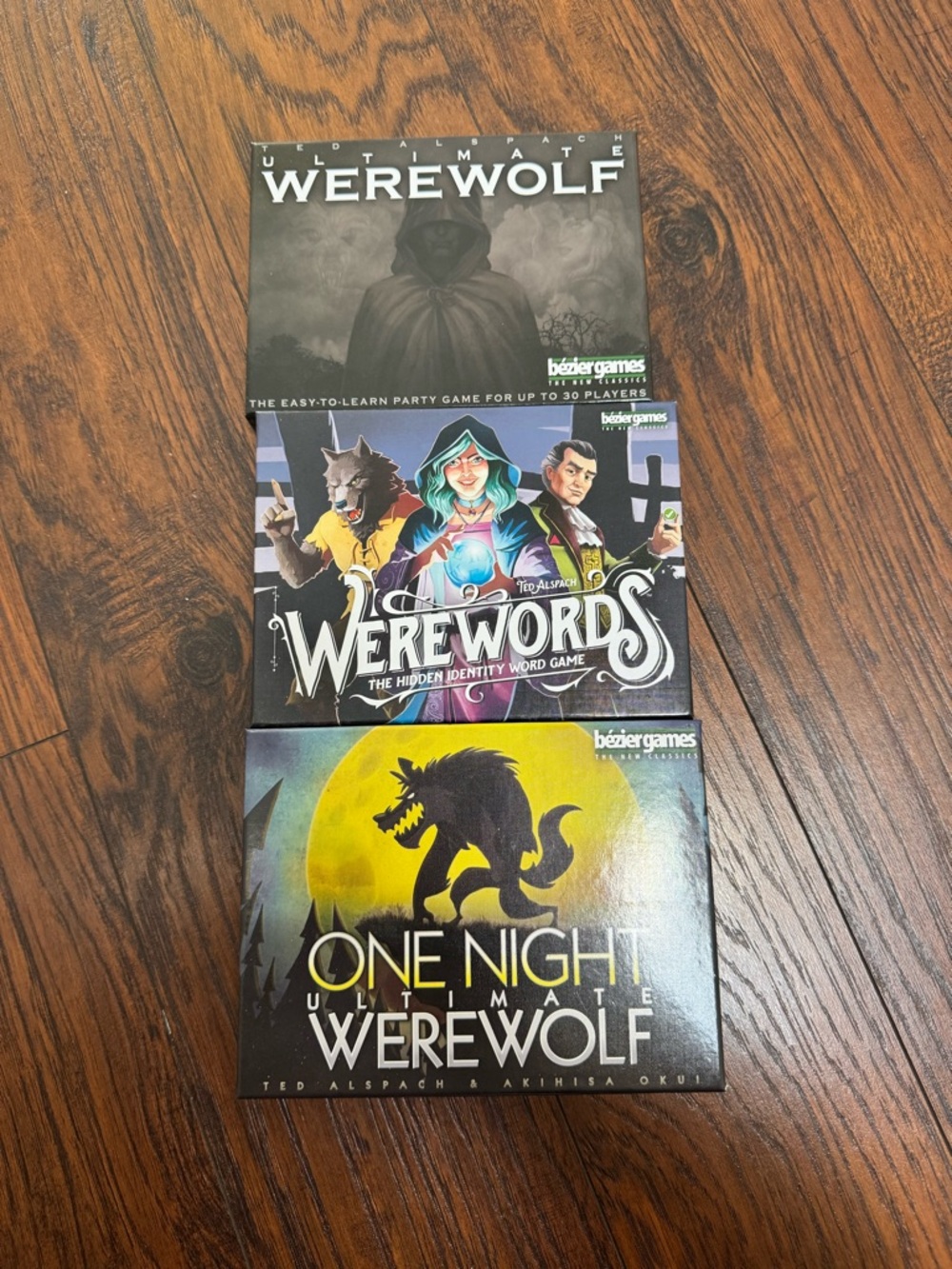 Werewords & Werewolf Party Game Set